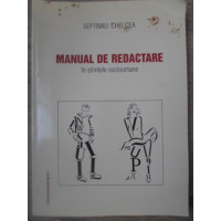 MANUAL DE REDACTARE IN STIINTELE SOCIOUMANE