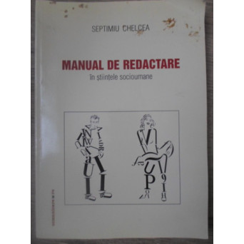MANUAL DE REDACTARE IN STIINTELE SOCIOUMANE