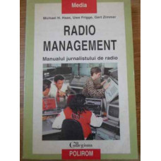 RADIO MANAGEMENT. MANUALUL JURNALISTULUI DE RADIO