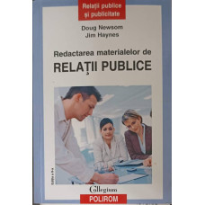 REDACTAREA MATERIALELOR DE RELATII PUBLICE