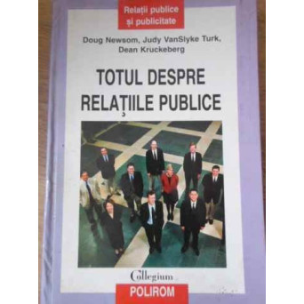 TOTUL DESPRE RELATIILE PUBLICE
