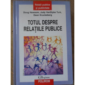 TOTUL DESPRE RELATIILE PUBLICE