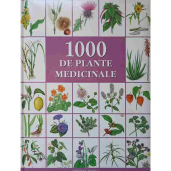 1000 DE PLANTE MEDICINALE