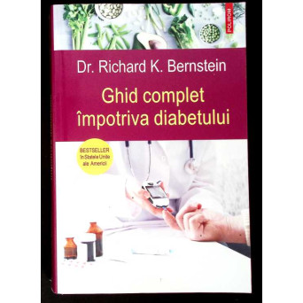 GHID COMPLET IMPOTRIVA DIABETULUI