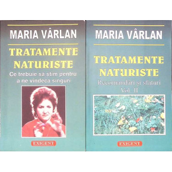 TRATAMENTE NATURISTE VOL.1-2