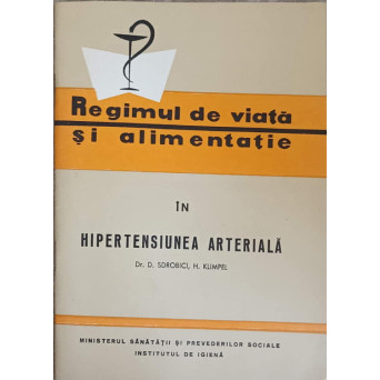 REGIMUL DE VIATA SI ALIMENTATIE IN HIPERTENSIUNE ARTERIALA