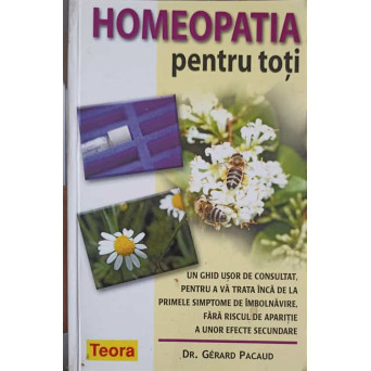 HOMEOPATIA PENTRU TOTI