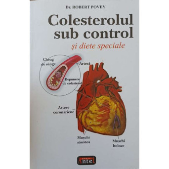 COLESTEROLUL SUB CONTROL SI DIETE SPECIALE