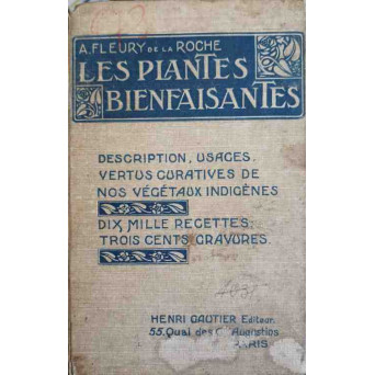 LES PLANTES BIENFAISANTES