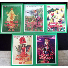 LEACURI DE SANATATE VOL.1-5