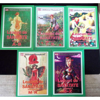 LEACURI DE SANATATE VOL.1-5