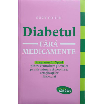 DIABETUL FARA MEDICAMENTE