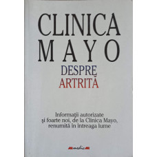 CLINICA MAYO DESPRE ARTRITA