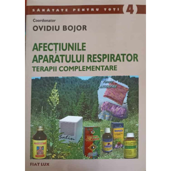AFECTIUNILE APARATULUI RESPIRATOR. TERAPII COMPLEMENTARE