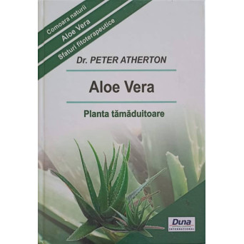 ALOE VERA, PLANTA TAMADUITOARE