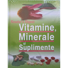 VITAMINE, MINERALE SI SUPLIMENTE