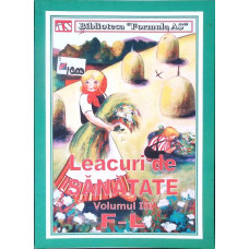 LEACURI DE SANATATE VOL.3 F-L