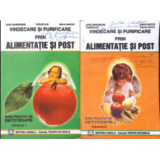 VINDECARE SI PURIFICARE PRIN ALIMENTATIE SI POST VOL1-2