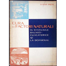 CURA CU FACTORI NATURALI IN STATIUNILE BALNEO-CLIMATERICE SI LA DOMICILIU