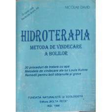 HIDROTERAPIA METODA DE VINDECARE A BOLILOR
