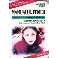 MANUALUL FEMEII TERAPIA NATURISTA