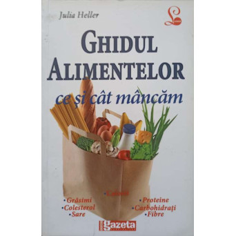 GHIDUL ALIMENTELOR. CE SI CAT MANCAM