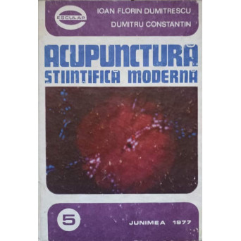 ACUPUNCTURA STIINTIFICA MODERNA