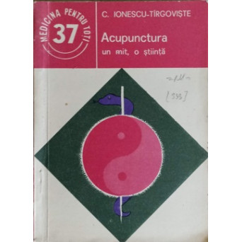 ACUPUNCTURA UN MIT, O STIINTA