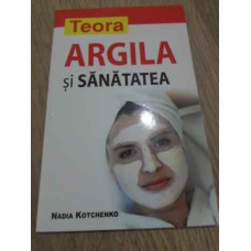 ARGILA SI SANATATEA