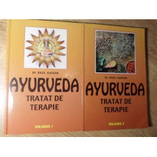 AYURVEDA TRATAT DE TERAPIE VOL.1-2