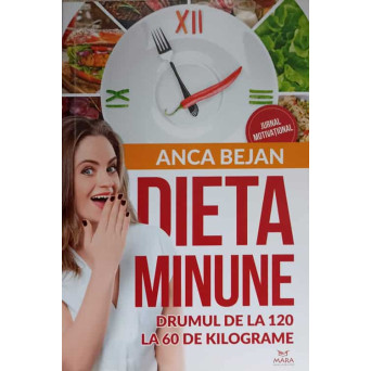 DIETA MINUNE. DRUMUL DE LA 120 LA 60 DE KILOGRAME