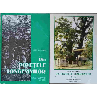 DIN POVETELE LONGEVIVILOR VOL.1-2