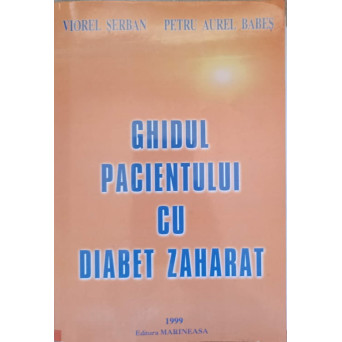 GHIDUL PACIENTULUI CU DIABET ZAHARAT