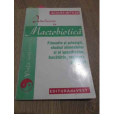 INTRODUCERE IN MACROBIOTICA