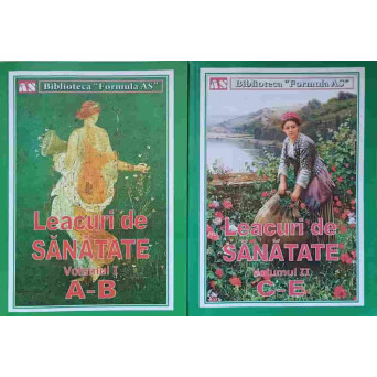 LEACURI DE SANATATE VOL.1-2