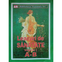 LEACURI DE SANATATE VOL.1 A-B LEACURI DE SANATATE VOL.1 A-B
