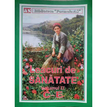 LEACURI DE SANATATE VOL.2 C-E
