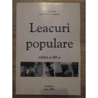 LEACURI POPULARE