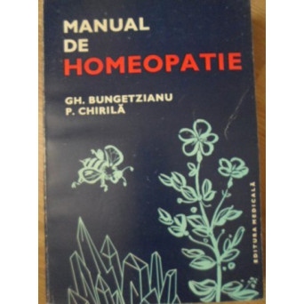 MANUAL DE HOMEOPATIE