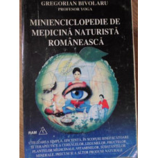 MINIENCICLOPEDIE DE MEDICINA NATURISTA ROMANEASCA