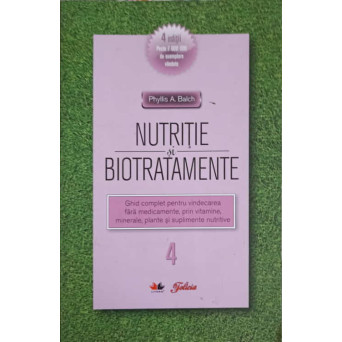 NUTRITIE SI BIOTRATAMENTE VOL.4