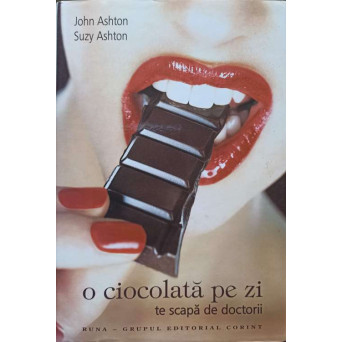 O CIOCOLATA PE ZI TE SCAPA DE DOCTORII. UIMITOARELE AVANTAJE ALE CIOCOLATEI