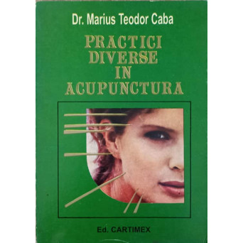 PRACTICI DIVERSE IN ACUPUNCTURA
