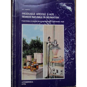 PRODUSELE APICOLE SI ALTE REMEDII NATURALE IN REUMATISM