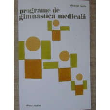 PROGRAME DE GIMNASTICA MEDICALA (KINETOTERAPIE POSTOPERATORIE)