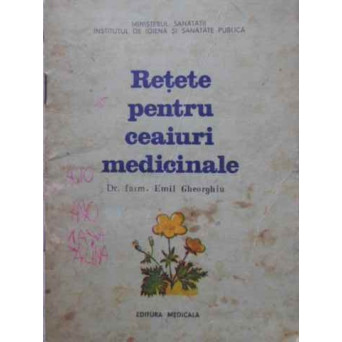 RETETE PENTRU CEAIURI MEDICINALE