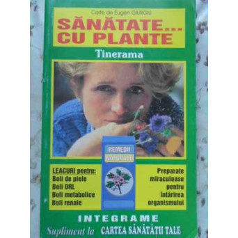 SANATATE... CU PLANTE
