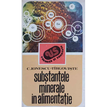 SUBSTANTELE MINERALE IN ALIMENTATIE