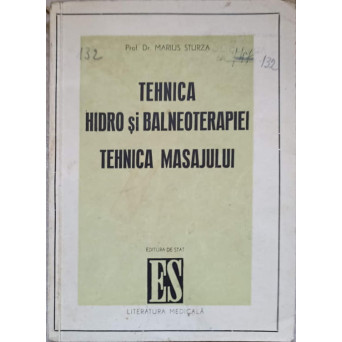 TEHNICA HIDRO SI BALNEOTERAPIEI. TEHNICA MASAJULUI