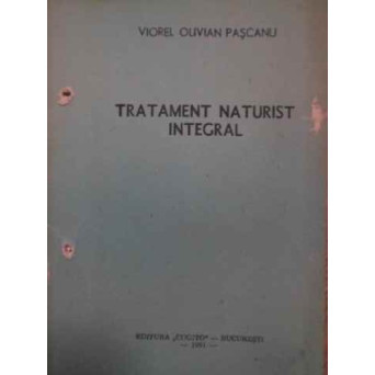 TRATAMENT NATURIST INTEGRAL